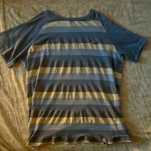 Striped Blue Lucky Brand Kids Shirt.